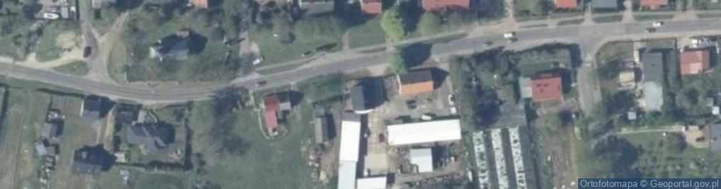 Zdjęcie satelitarne Stan Robert Szucki