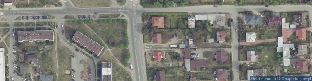Zdjęcie satelitarne Stan Trans Usługi Transportowe