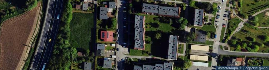 Zdjęcie satelitarne Stanbro
