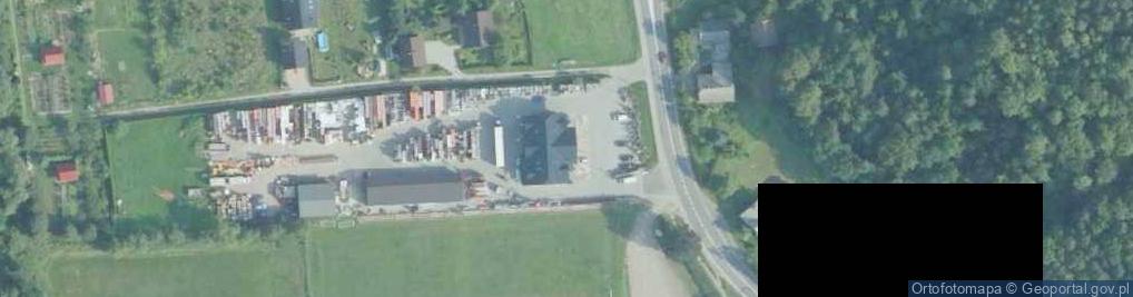 Zdjęcie satelitarne Stanbud Skład Materiałów Budowlanych H ST Kopeć