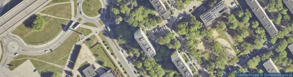 Zdjęcie satelitarne Stanbud