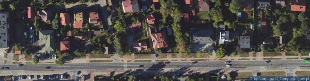 Zdjęcie satelitarne Standard Stefan Korziński