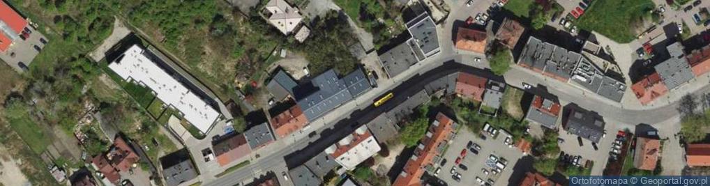 Zdjęcie satelitarne Stando-Przysiwek Wioletta