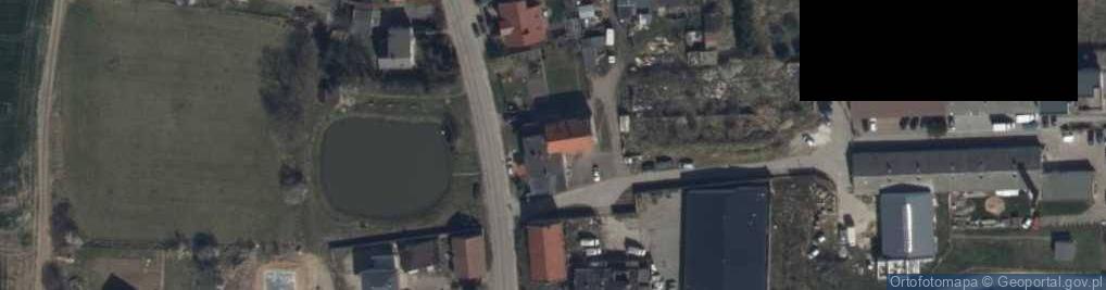 Zdjęcie satelitarne Standpol