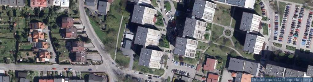 Zdjęcie satelitarne Staneczko Szymon Przedsiębiorstwo Handlowo Usługowe Stagra-Bis