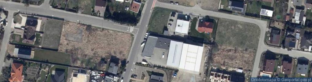 Zdjęcie satelitarne Stanek Marta Przedsiębiorstwo Wielobranżowe Oring