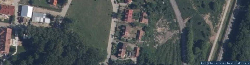 Zdjęcie satelitarne Stanek