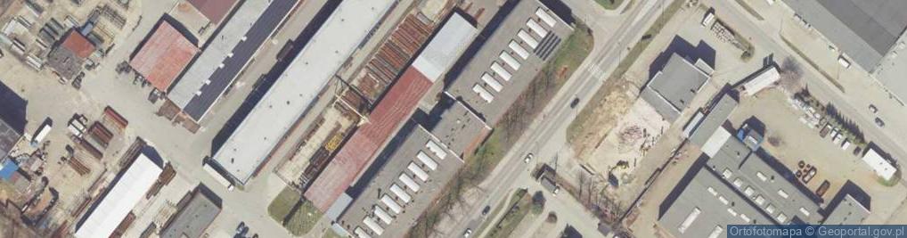 Zdjęcie satelitarne Stanel