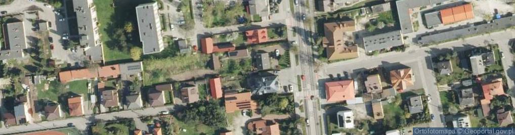 Zdjęcie satelitarne Stanga