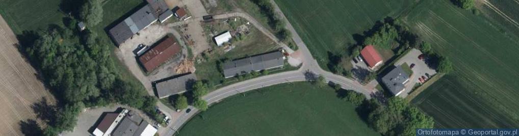 Zdjęcie satelitarne Stania Stanisław