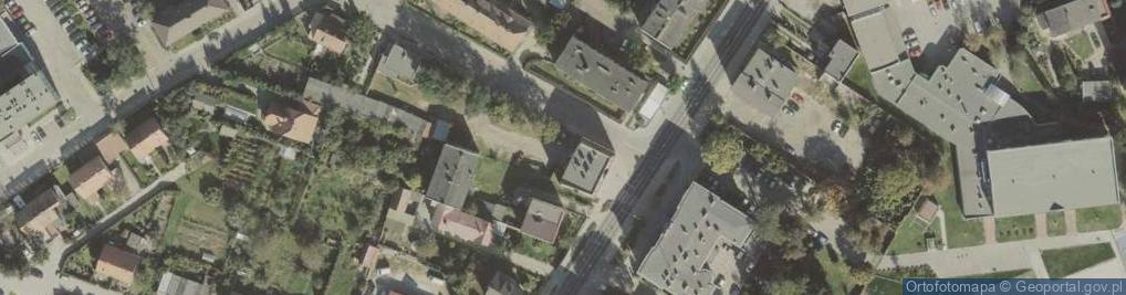 Zdjęcie satelitarne Staniec w., Strzelin