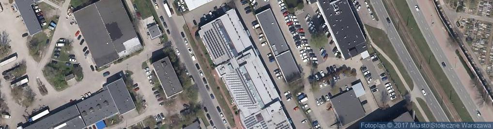 Zdjęcie satelitarne Staniewicka 18