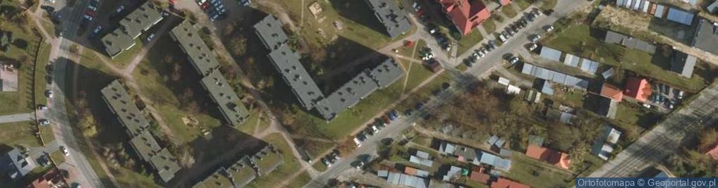 Zdjęcie satelitarne Stanisław Antoni Orzyłowski Przedsiębiorstwo- Produkcyjno-Usługowo-Handlowe