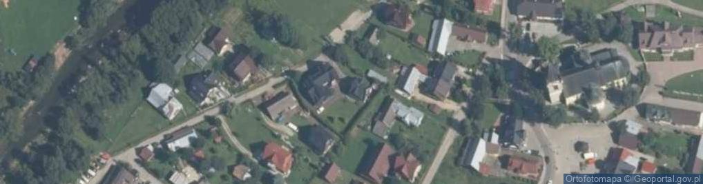 Zdjęcie satelitarne Stanisław Antoszek Usługi Budowlane