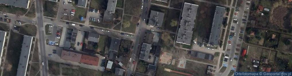 Zdjęcie satelitarne Stanisław Bałecki - Działalność Gospodarcza