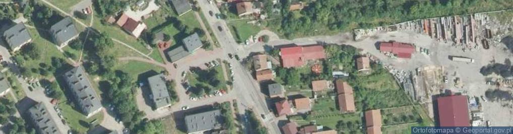 Zdjęcie satelitarne Stanisław Barański PPUH SpecStach