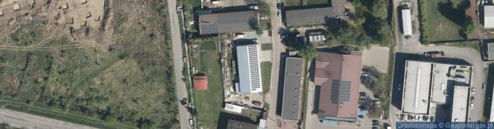 Zdjęcie satelitarne Stanisław Białas Inter-Schod Zakład Stolarki Budowlanej