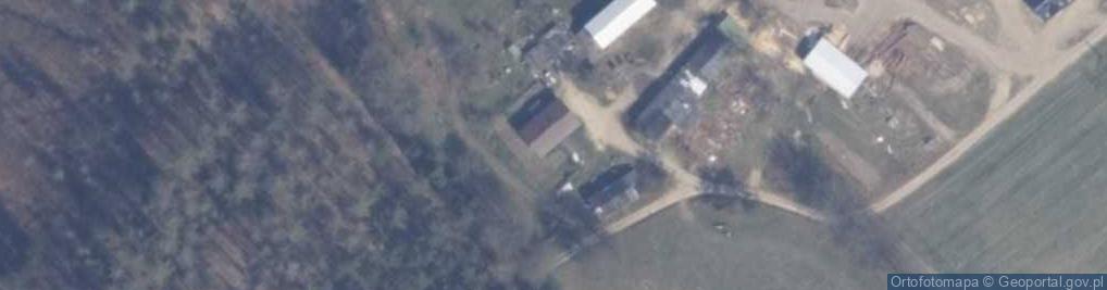Zdjęcie satelitarne Stanisław Bielski Usługi Leśne