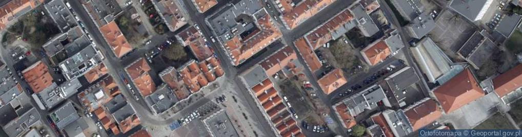Zdjęcie satelitarne Stanisław Błachut - Działalność Gospodarcza