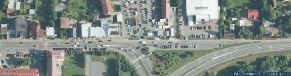 Zdjęcie satelitarne Stanisław Bodura