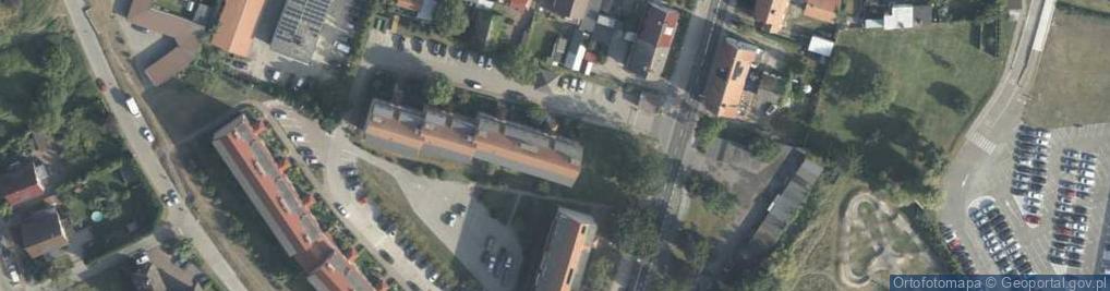 Zdjęcie satelitarne Stanisław Brzozowski - Działalność Gospodarcza