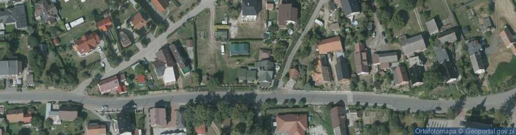 Zdjęcie satelitarne Stanisław Budek Budex