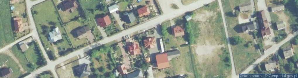 Zdjęcie satelitarne Stanisław Chmielewski Firma Handlowo-Usługowa-Produkcyjna Chmieltrans