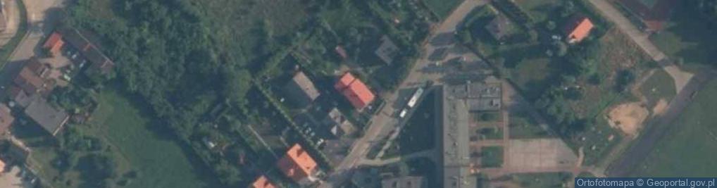 Zdjęcie satelitarne Stanisław Cierocki Pokoje Gościnne