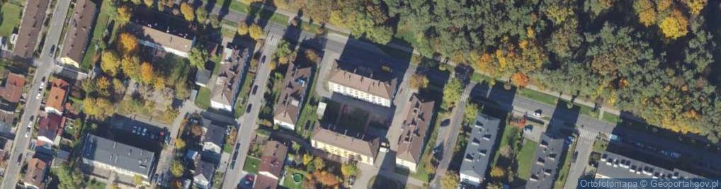 Zdjęcie satelitarne Stanisław Ciszek Bar Jędruś