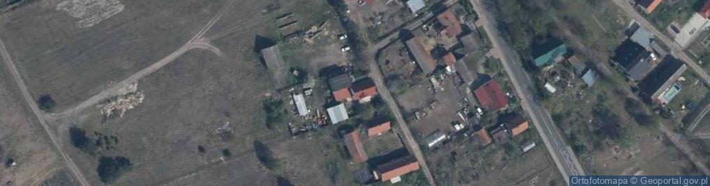 Zdjęcie satelitarne Stanisław Cwaliński - Działalność Gospodarcza