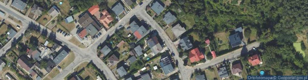 Zdjęcie satelitarne Stanisław Czarnołucki Zakład Krawiecki Bieliźniarski Bławatek