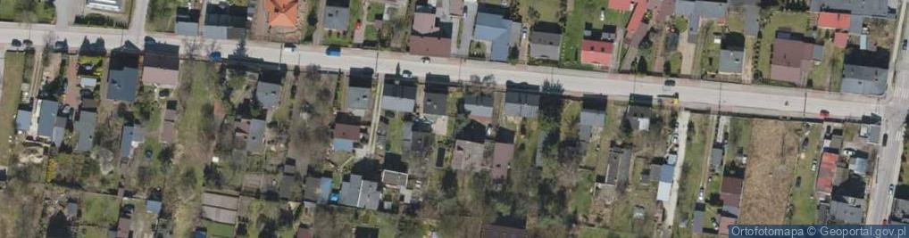 Zdjęcie satelitarne Stanisław Czech - Działalność Gospodarcza