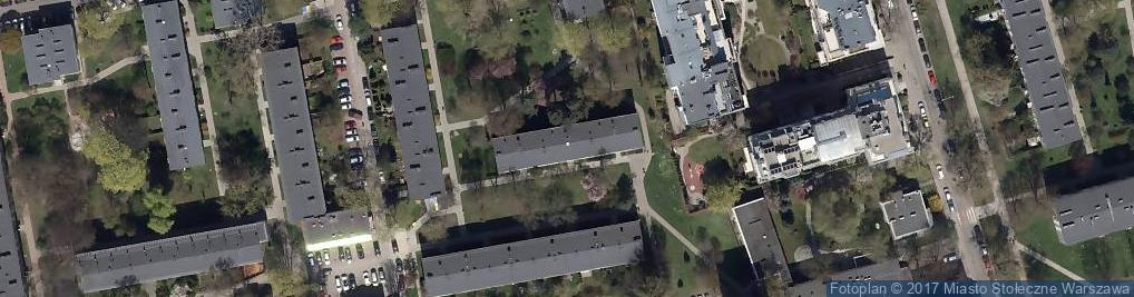 Zdjęcie satelitarne Stanisław Danelczyk Welldan