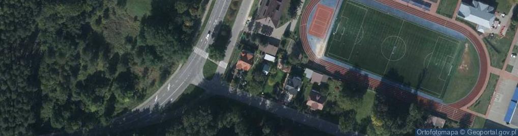 Zdjęcie satelitarne Stanisław Długosz - Działalność Gospodarcza