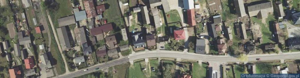 Zdjęcie satelitarne Stanisław Drewniak Instruktor Nauki Jazdy