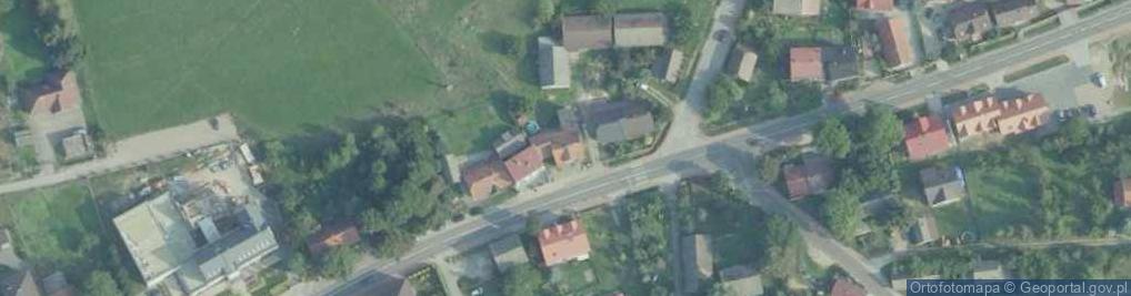 Zdjęcie satelitarne Stanisław Dudek - Działalność Gospodarcza