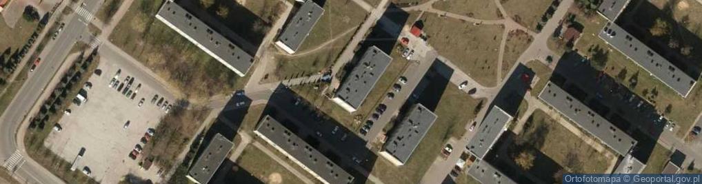 Zdjęcie satelitarne Stanisław Fiałkowski