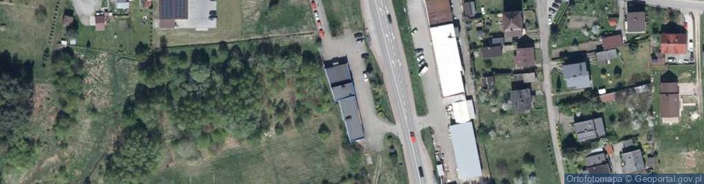 Zdjęcie satelitarne Stanisław Fojcik - Działalność Gospodarcza