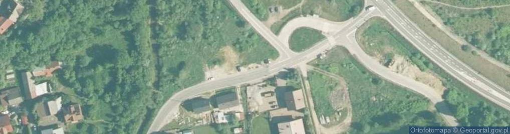 Zdjęcie satelitarne Stanisław Fortuna - Działalność Gospodarcza