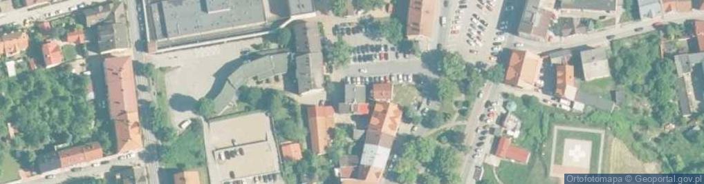 Zdjęcie satelitarne Stanisław Gajowy - Działalność Gospodarcza