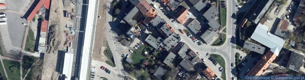 Zdjęcie satelitarne Stanisław Gąska Hurtownia Odzieży Pan Talony
