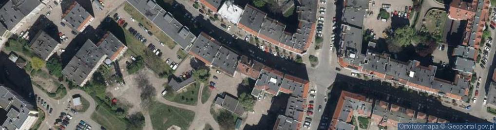 Zdjęcie satelitarne Stanisław Głaz Promat