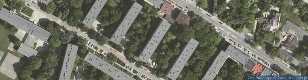 Zdjęcie satelitarne Stanisław Głowacki - Działalność Gospodarcza