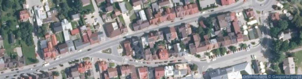 Zdjęcie satelitarne Stanisław Głuc - Działalność Gospodarcza