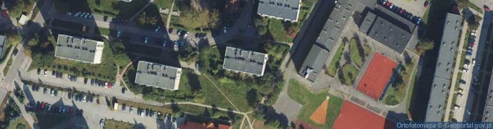 Zdjęcie satelitarne Stanisław Gogacz - Działalność Gospodarcza