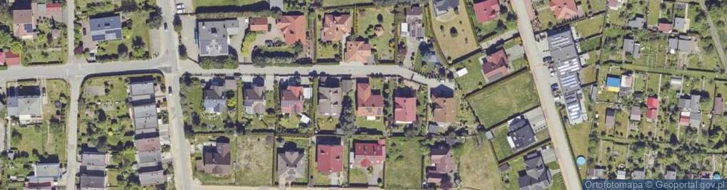 Zdjęcie satelitarne Stanisław Górecki Przedsiębiorstwo Usługowo Handlowe Prosta