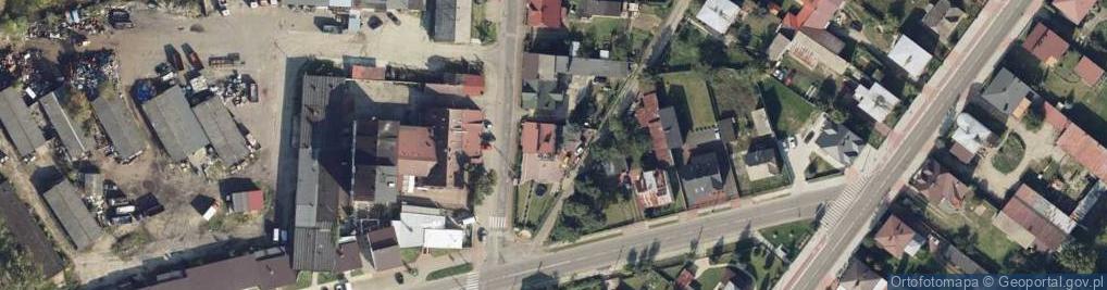 Zdjęcie satelitarne Stanisław Hankus - Działalność Gospodarcza