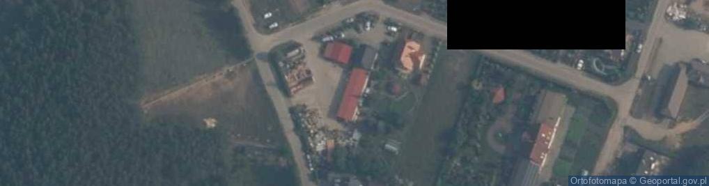 Zdjęcie satelitarne Stanisław Hirsz Zakład Usługowo-Produkcyjno-Handlowy Hirsz