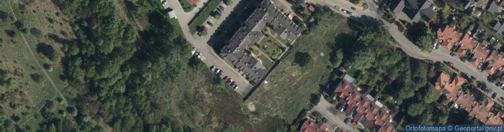 Zdjęcie satelitarne Stanisław Hobler Termak Przedsiębiorstwo Techniki Cieplnej i Ochrony Środowiska