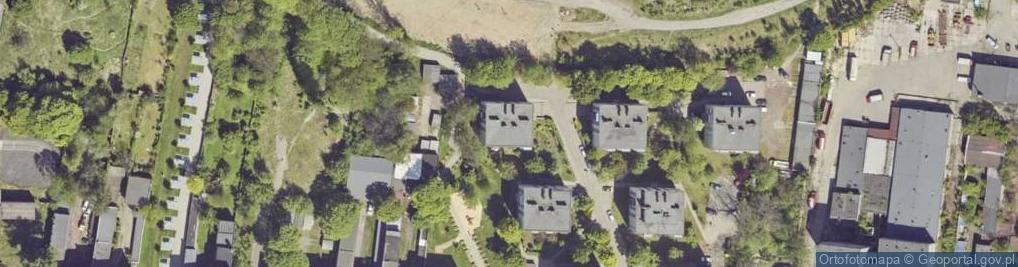 Zdjęcie satelitarne Stanisław Hyżak - Działalność Gospodarcza